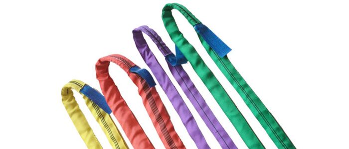 Élingues rondes en polyester