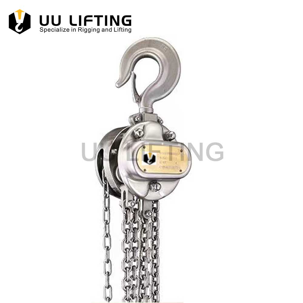 Stainless Steel Chain Block HSZ-B Type