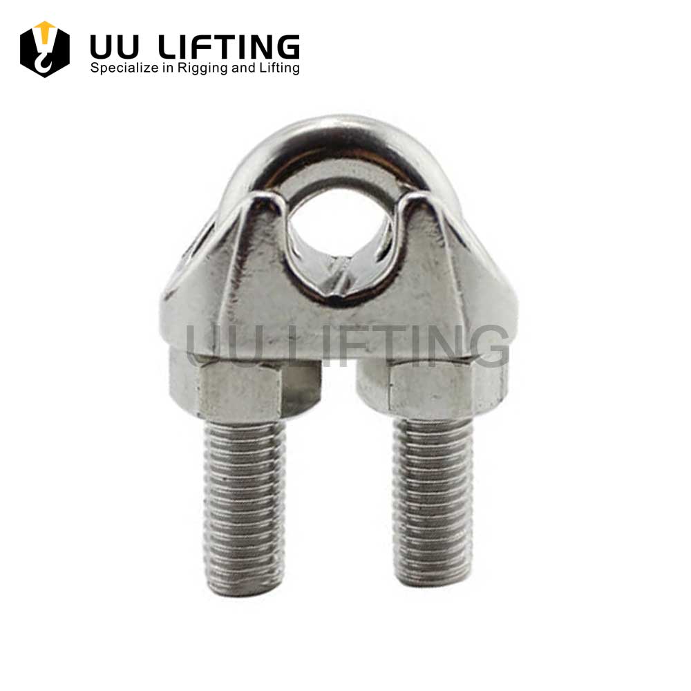 US Type Malleable Stainless Steel Wire Rope Clips