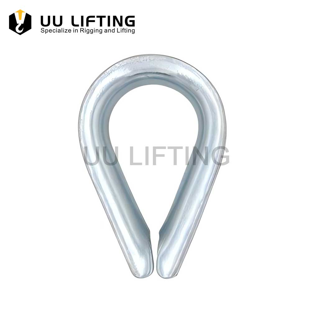 European Type Wire Rope Thimble