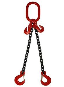 élingue chaîne à 2 brins