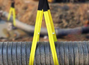 élingues de levage de haute qualité