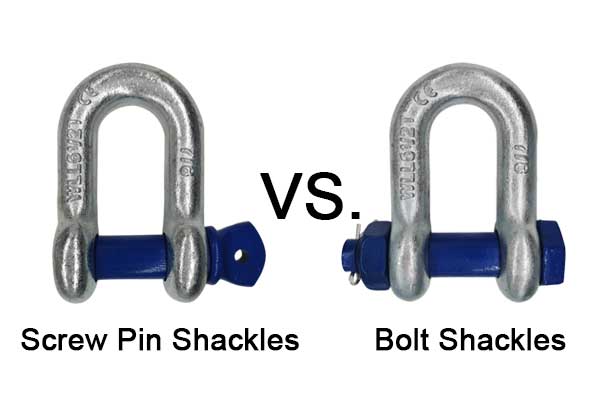 Types Of Shackles