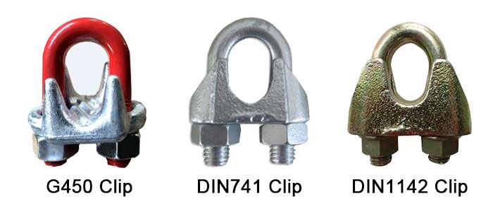 What Are Wire Rope Clips and How Are They Used - UU LIFTING